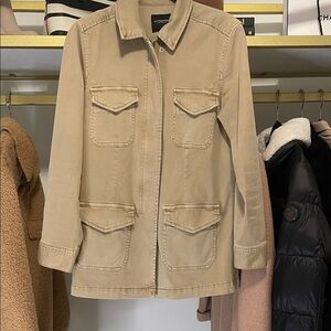 Liverpool Tan Utility Jacket